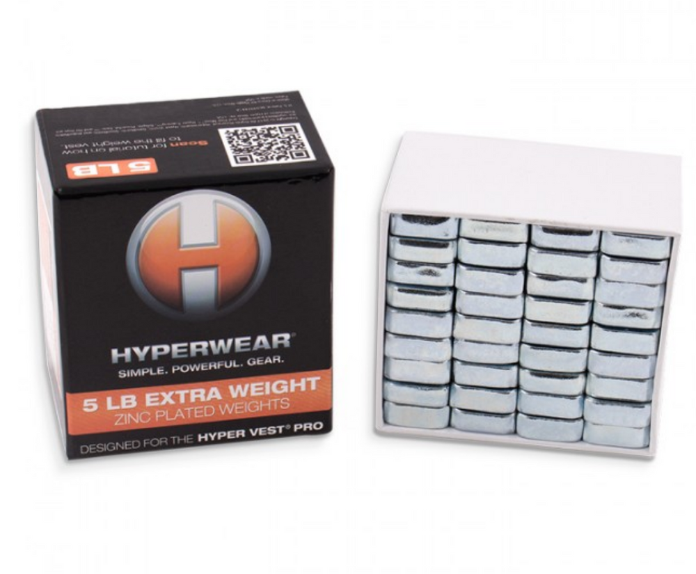 Hyperwear Booster Pack Für Gewichtswesten - 35 Zus Produktbild-Vorschau 12