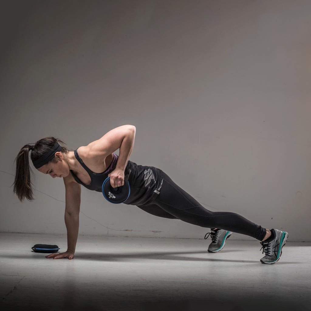 Softbell Pump set, hyperwear free sand weight plates for barbell set. 