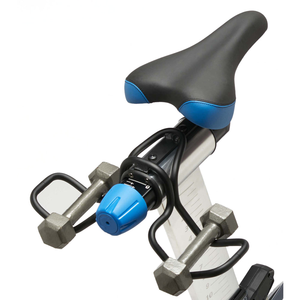 Dumbbell rack for spin bike outlet