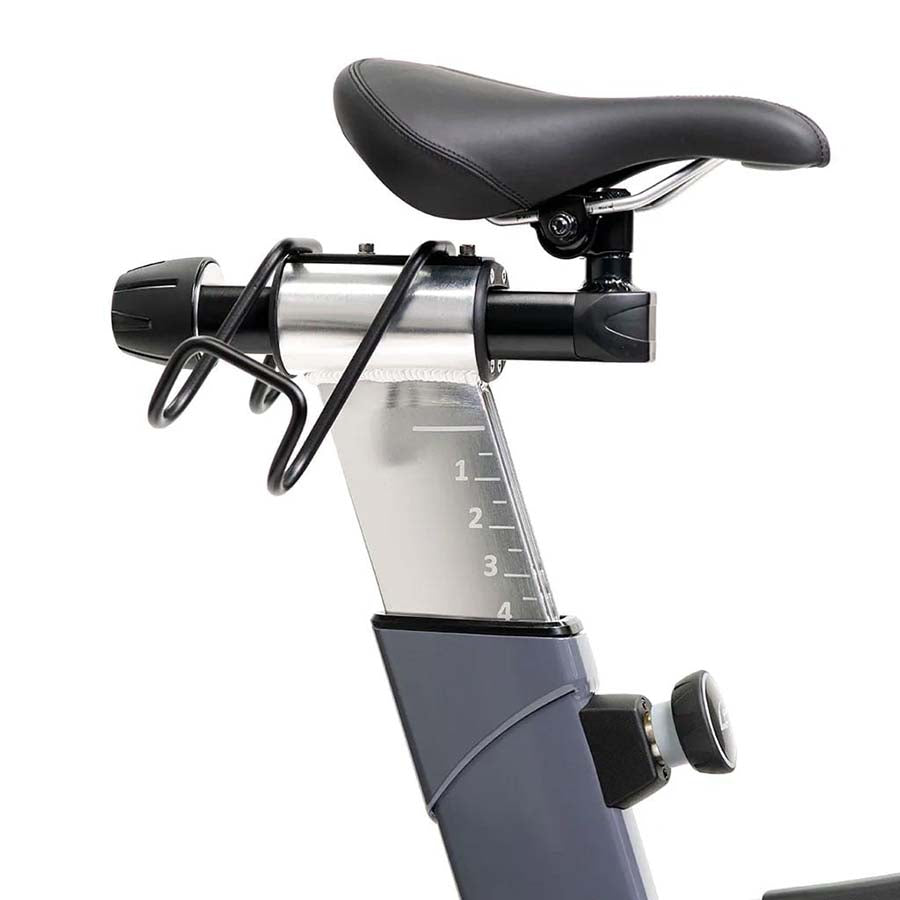 Diy chromolly dumbbell holder for spin bike