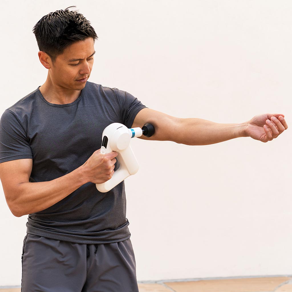 Theragun Elite, Theragun UK, Buy Theragun Elite Uk, Massage gun, buy massage gun, muscle massage gun, massage gun for athletes.