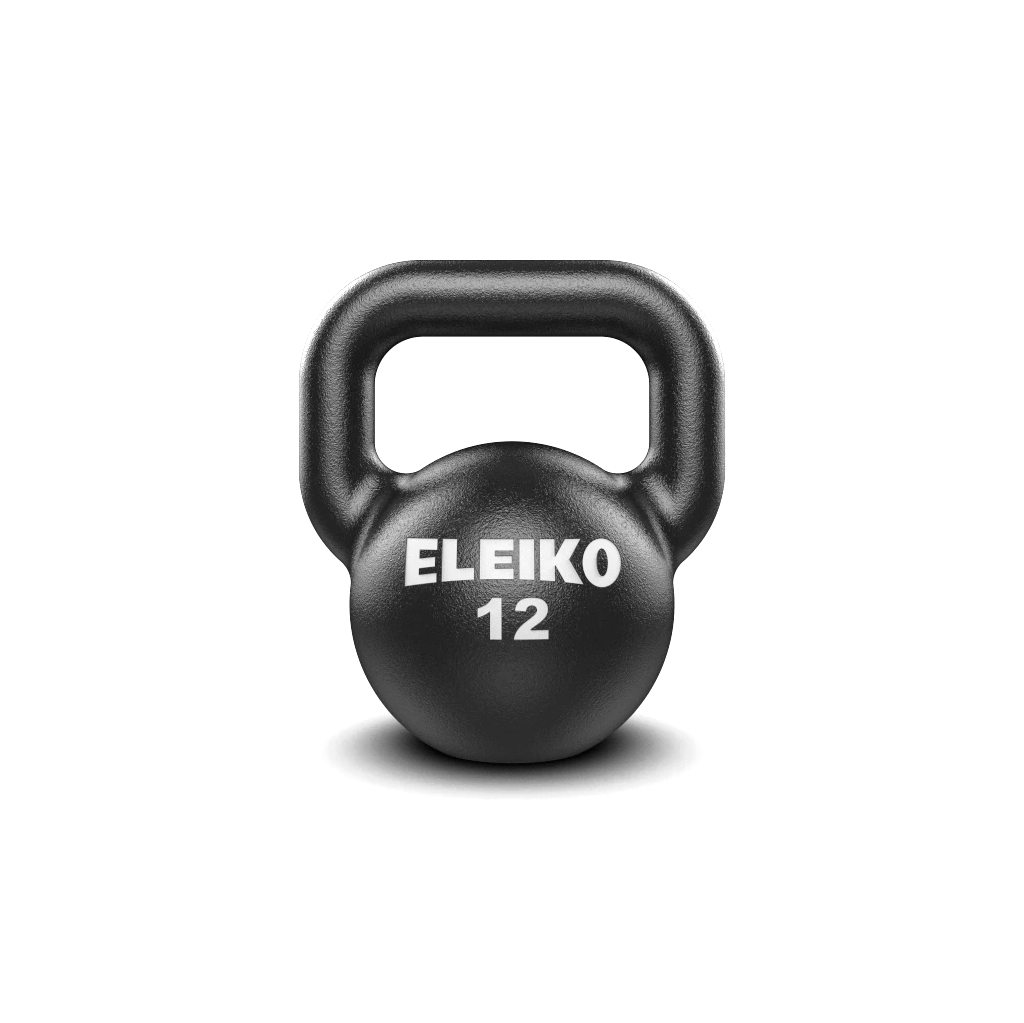 Eleiko Kettlebells, cast iron kettlebell. Eleiko Kettlebell for indoors, weights, eleiko kettlebell buy, eleiko kettlebell sale, gym equipment, workout with kettlebell, eleiko 12kg