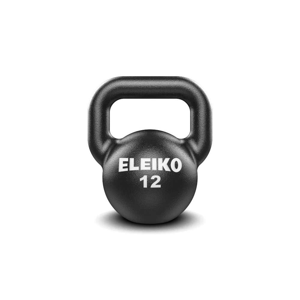 Kettlebell - 32 kg, black | Eleiko