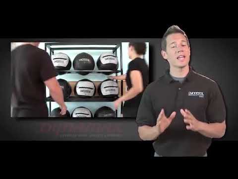 Dynamax Standard Medicine Ball, medicine Ball 35 cm, medicine ball leather. Dynamax Standard Medicine is environmentally friendly. Medicine ball workouts