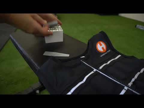 hyperwear weighted vest extra weights booster pack. Hypervest 5lb extra weight pack designed for the hyper vest PRO and Elite. Weighted vest zinc plated weights to boost your workouts, weights for workouts, training at home, Home gym, gym at home, buy pro booster pack for hypervest.