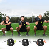 Ybell Fitness, Ybell M, Ybell 12kg, Ybell Fitness, Ybell exercises, workout with Ybell, Weights, home gym, gym equipment, dumbbell, kettlebell, exercises with ybell, workout with dumbbell, home gym equipment., Ybell Advanced Kit, 4 in 1, 10kg Dumbbell, 8kg dumbbell, 6kg dumbbell, ybell 10kg, ybell 8kg, ybell 6kg.