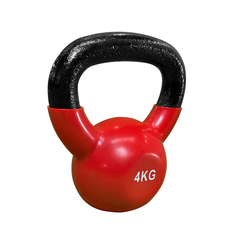 coated kettlebell 4kg, kettlebell vinyl coated Kettlebell, dumbbells and kettlebells, weights, kettlebells in stock, kettlebell uk