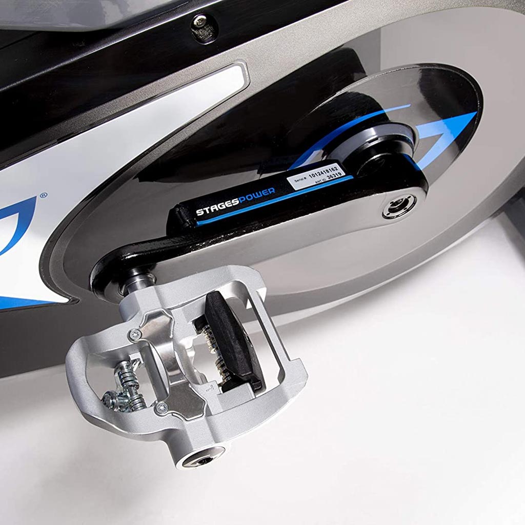 The Stages Power meter is compatible with all Stages SC bikes, buy power meter for bikes, stages accesories, buy power meter UK, power meter Bluetooth. Stages power meter bikes. 