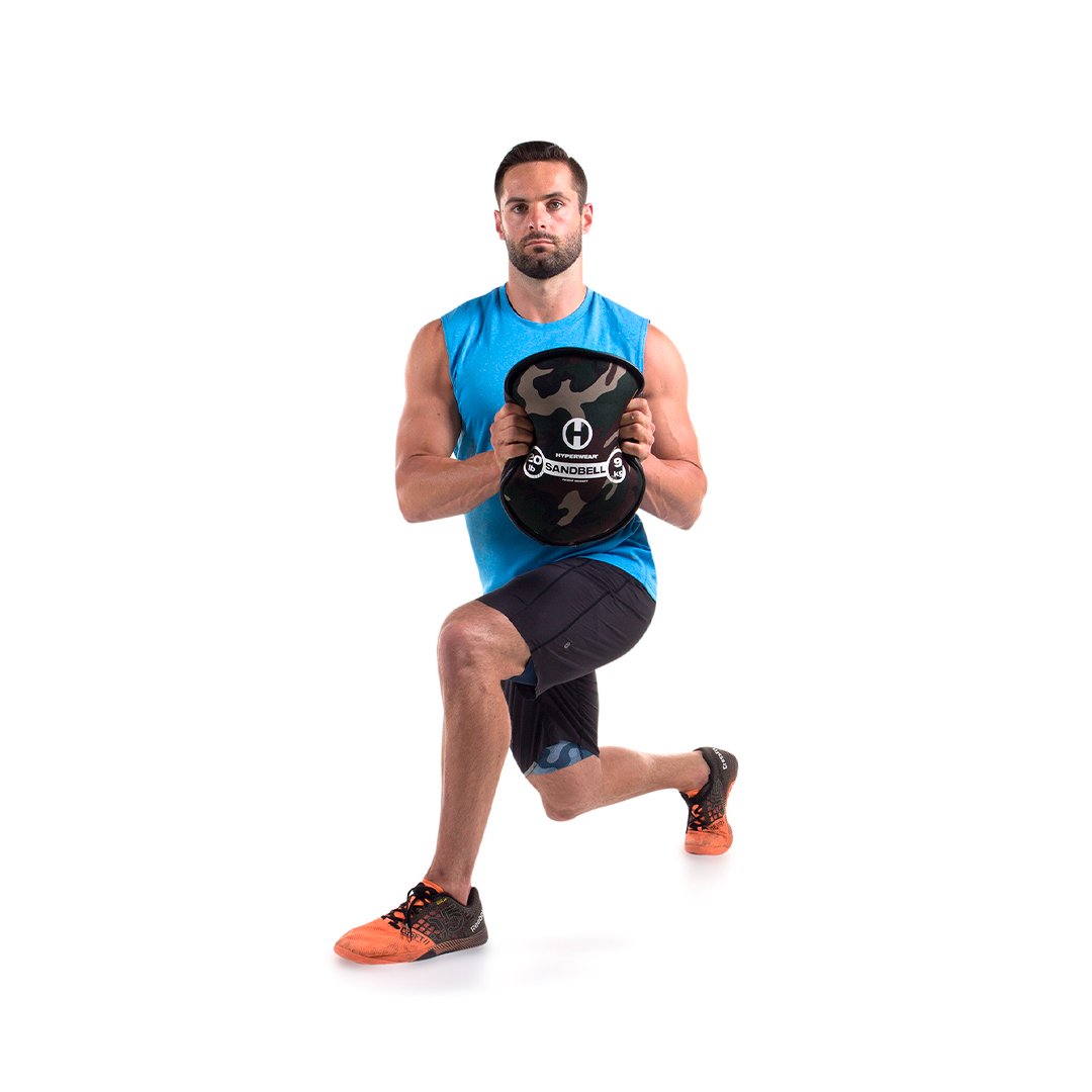 Sandbell, hyperwear sandbell, Hyperwear sandbell filled, sandbell neoprene disc, sandbell exercise, training with sandbell, sandbell workouts, snadbell exercises, gym equipment, home gym. 